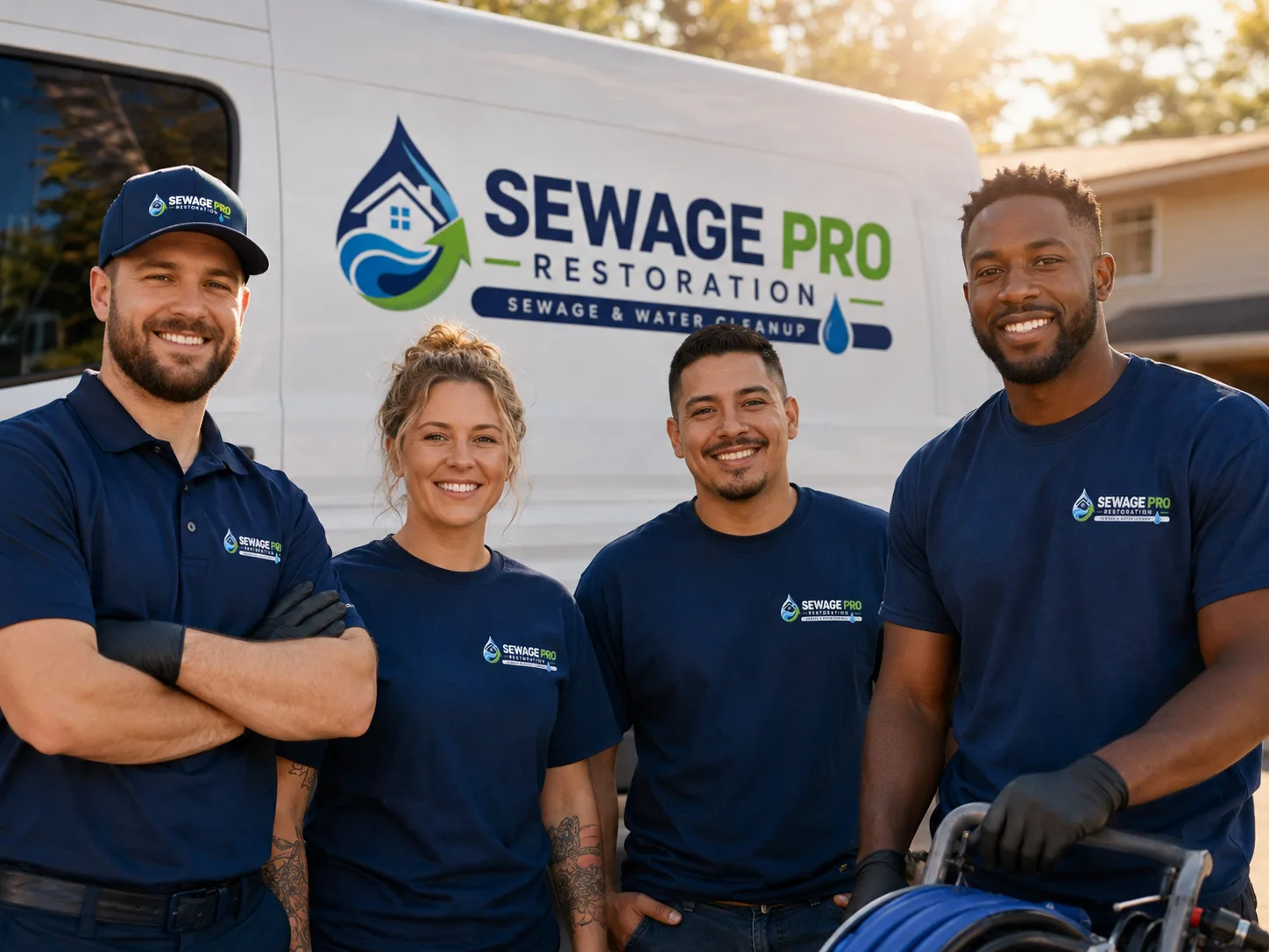 Sewage Cleanup Services company in Audubon, NJ